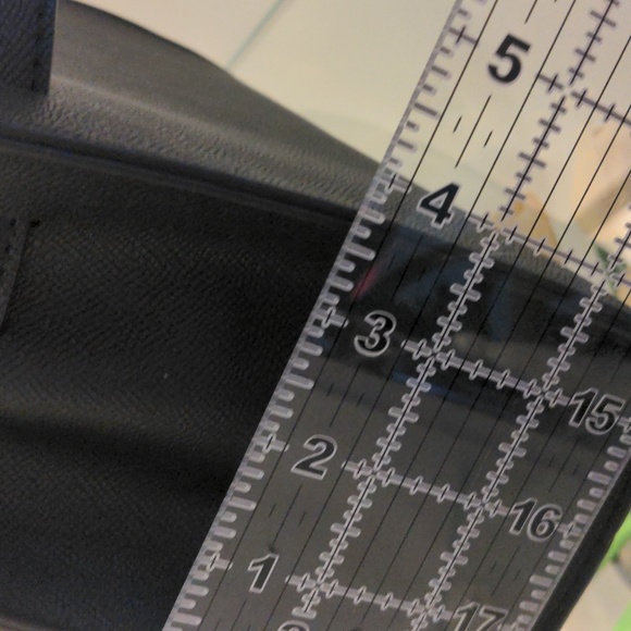 Elegant Elevated Basic Black Mini Handbag NWT - Picture 16 of 16